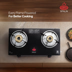 2 BURNER GAS STOVE — MANUAL
