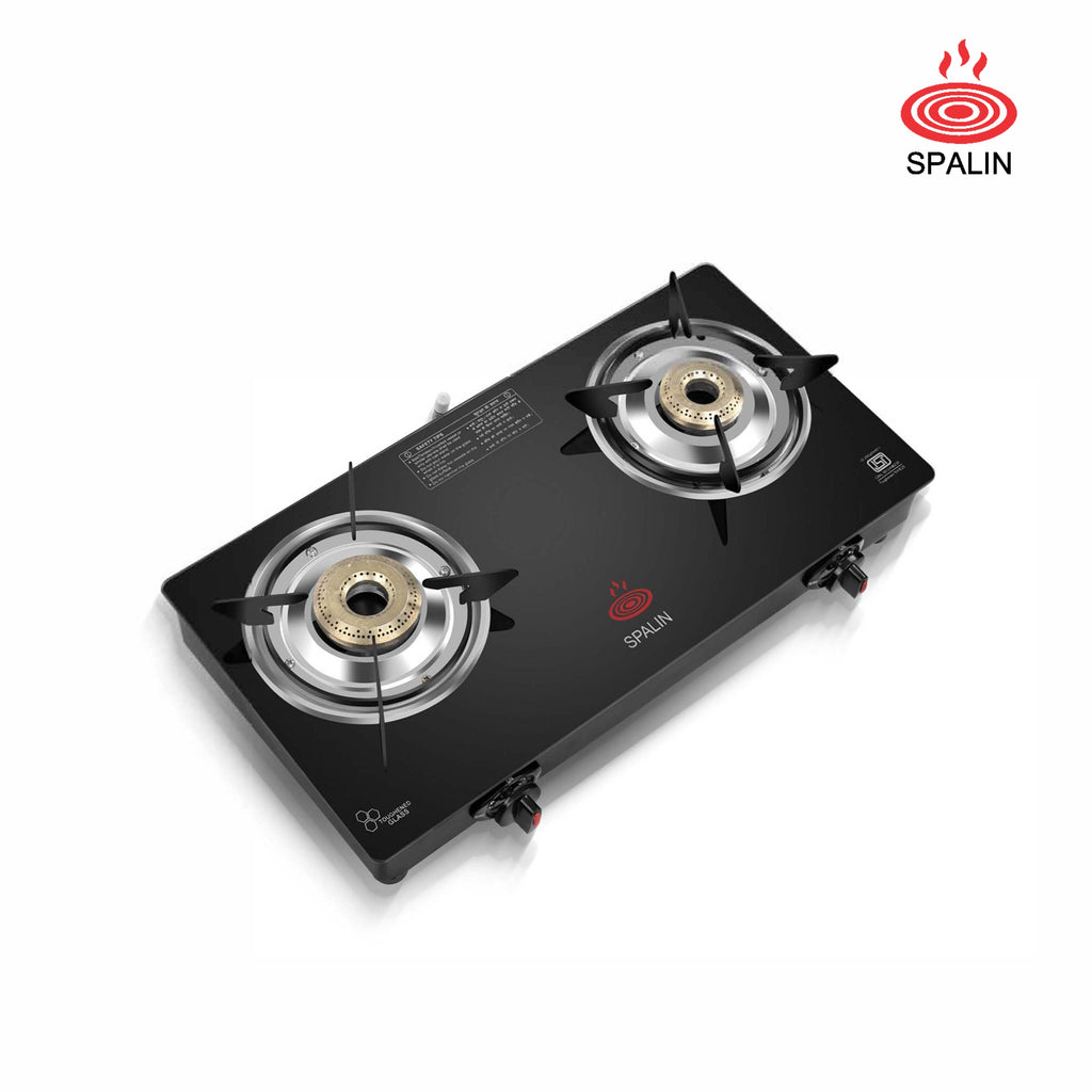 2 Burner Gas Stove — Automatic