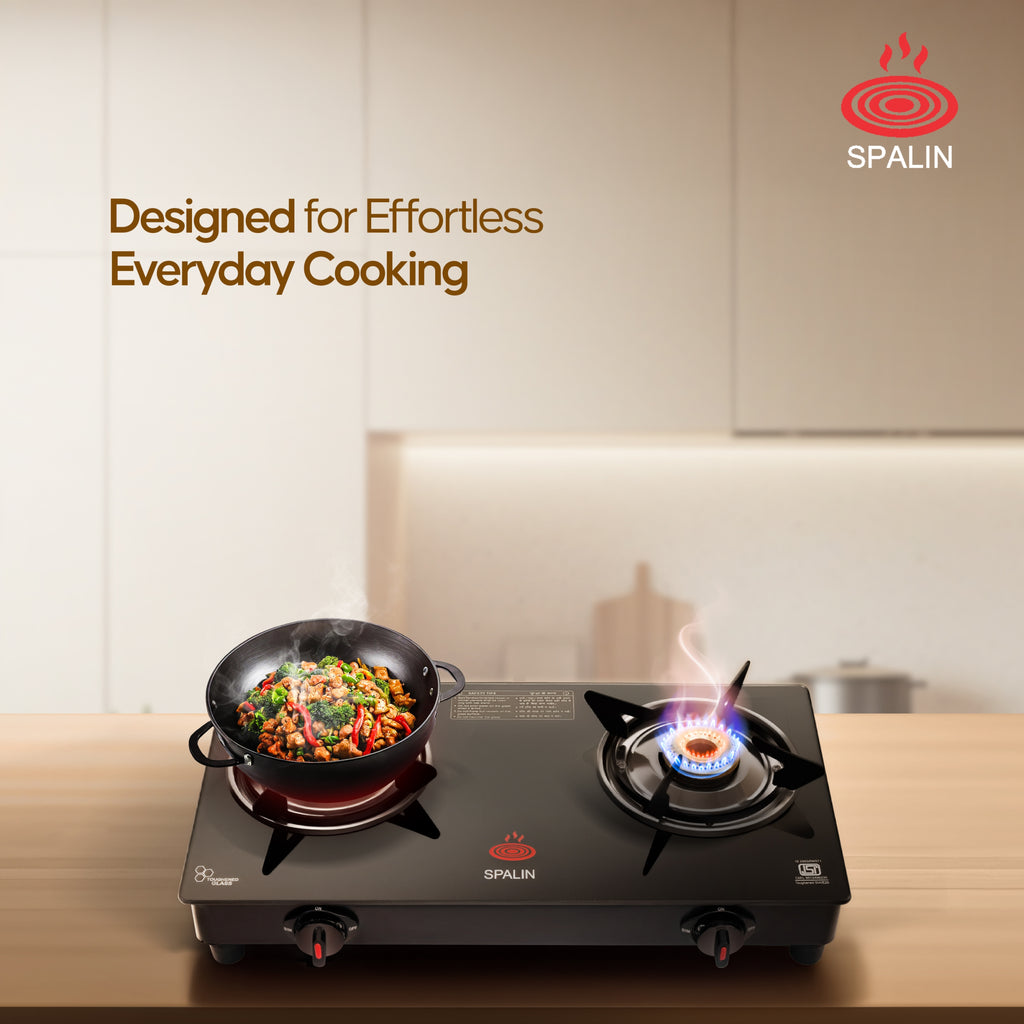 2 Burner Gas Stove — Automatic