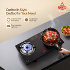 2 Burner Gas Stove — Automatic