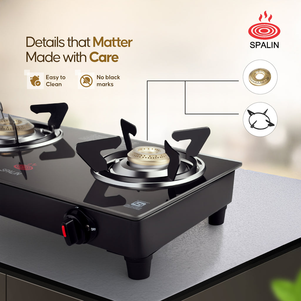 2 Burner Gas Stove — Automatic