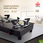 2 Burner Gas Stove — Automatic