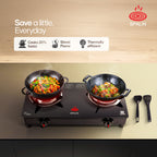 2 Burner Gas Stove — Automatic