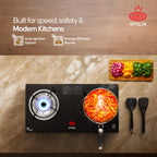 2 Burner Gas Stove — Automatic