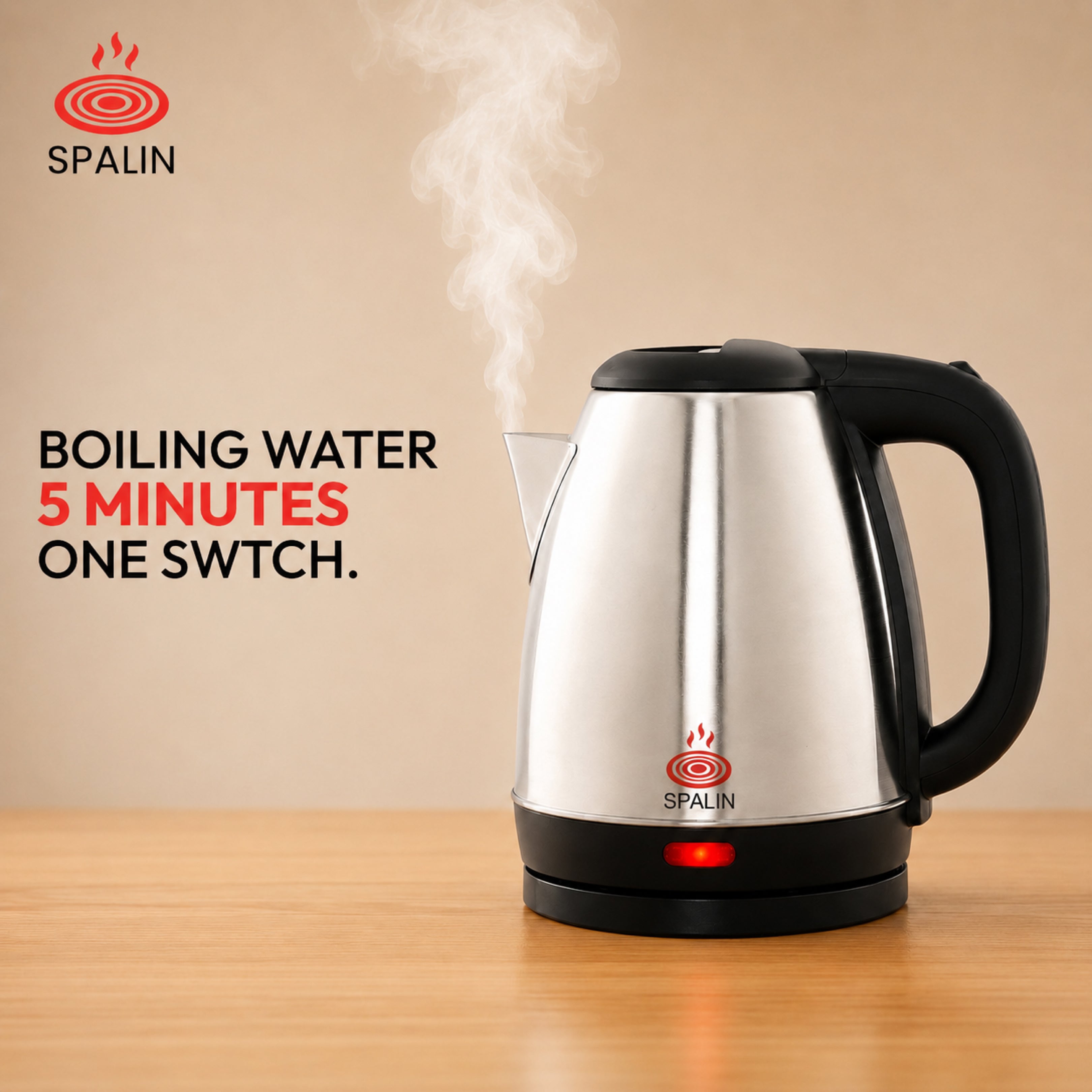 ELECTRIC KETTLE Main image