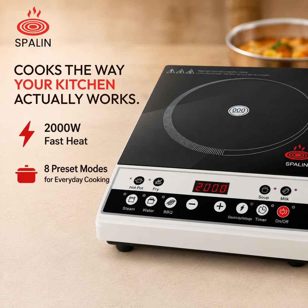 CHEFPRO PLUS INDUCTION COOKTOP