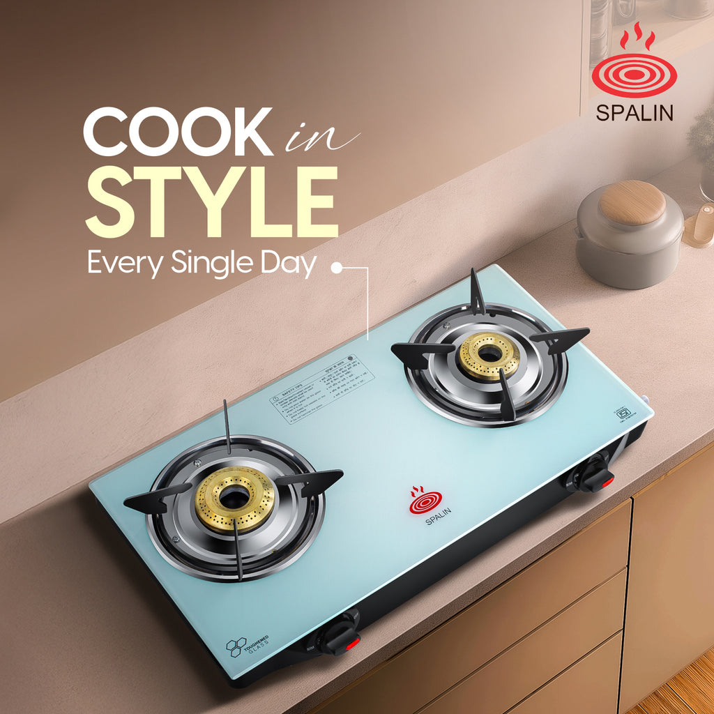 2 BURNER GAS STOVE — MANUAL
