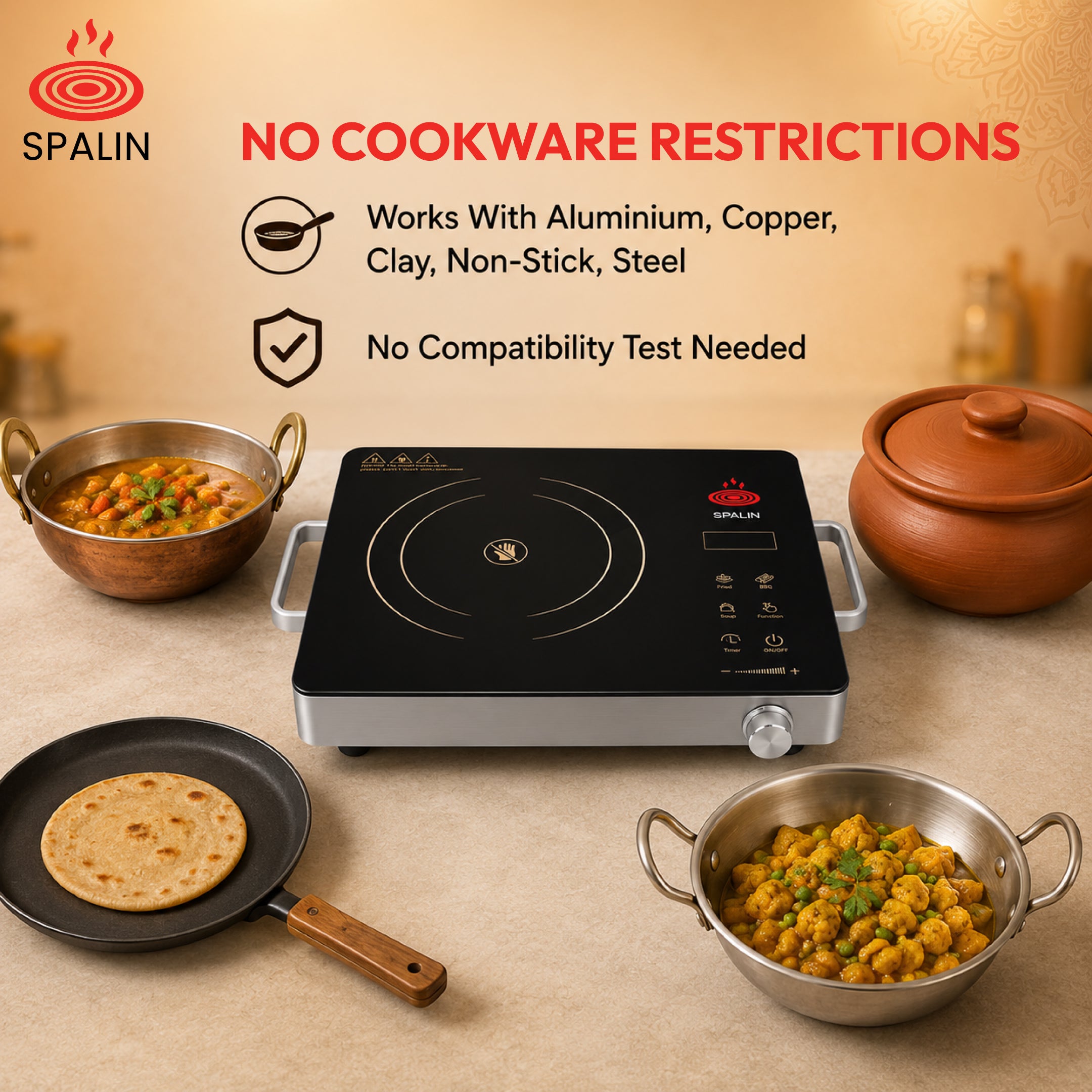 INFRARED COOKTOP
