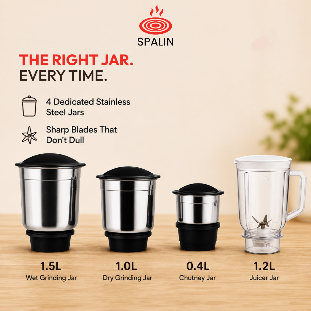 CHEFPRIME MIXER GRINDER