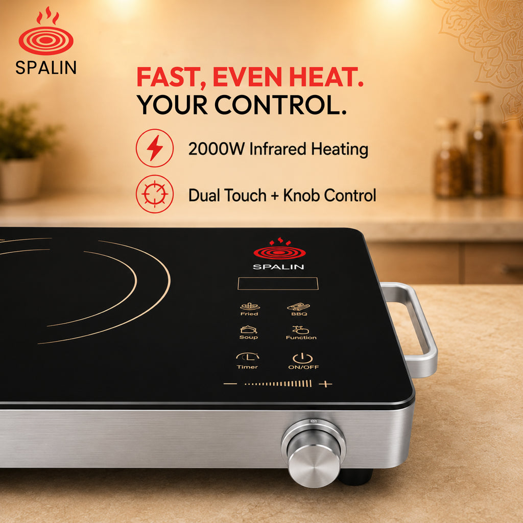 INFRARED COOKTOP