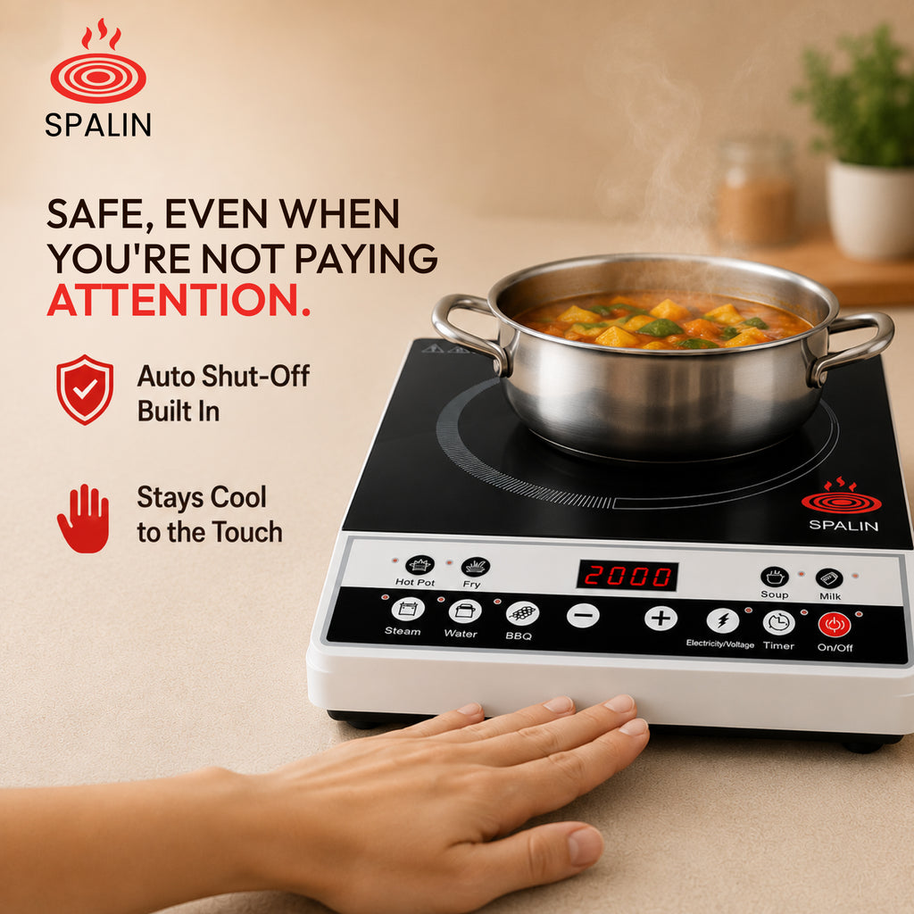 CHEFPRO PLUS INDUCTION COOKTOP