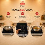 INFRARED COOKTOP