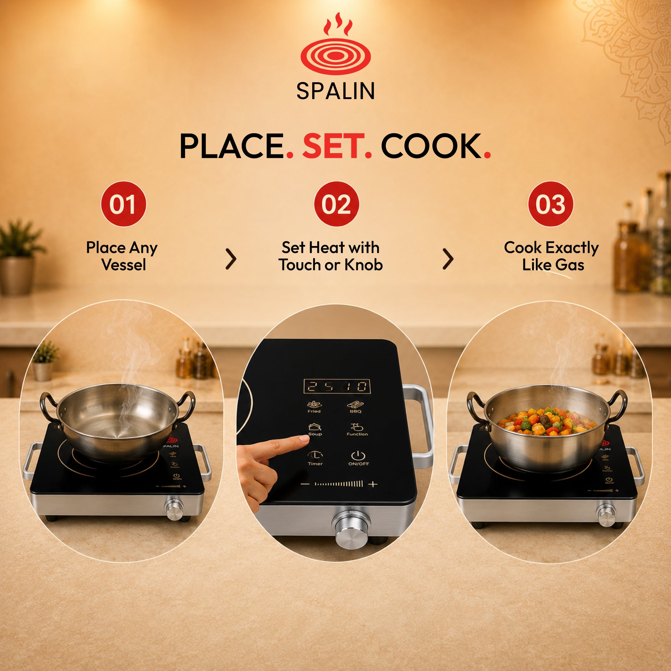 INFRARED COOKTOP