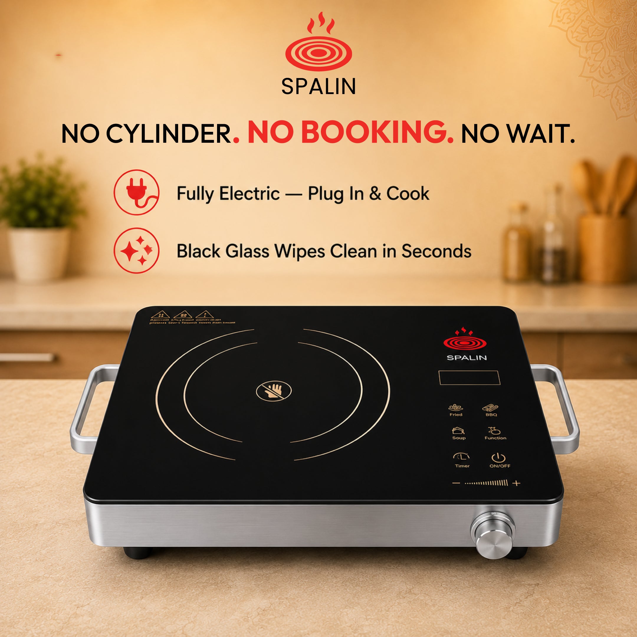 INFRARED COOKTOP
