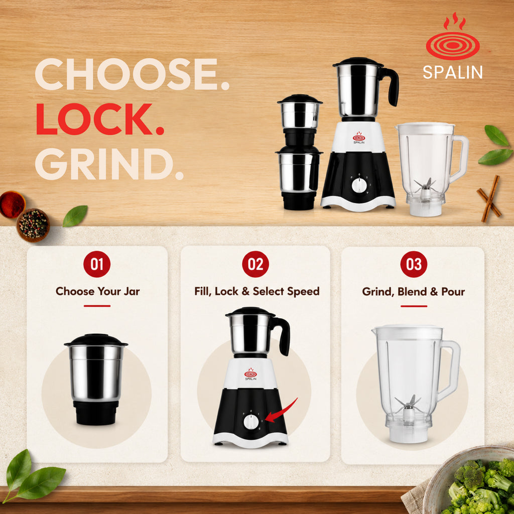 CHEFPRIME MIXER GRINDER