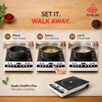 CHEFPRO PLUS INDUCTION COOKTOP