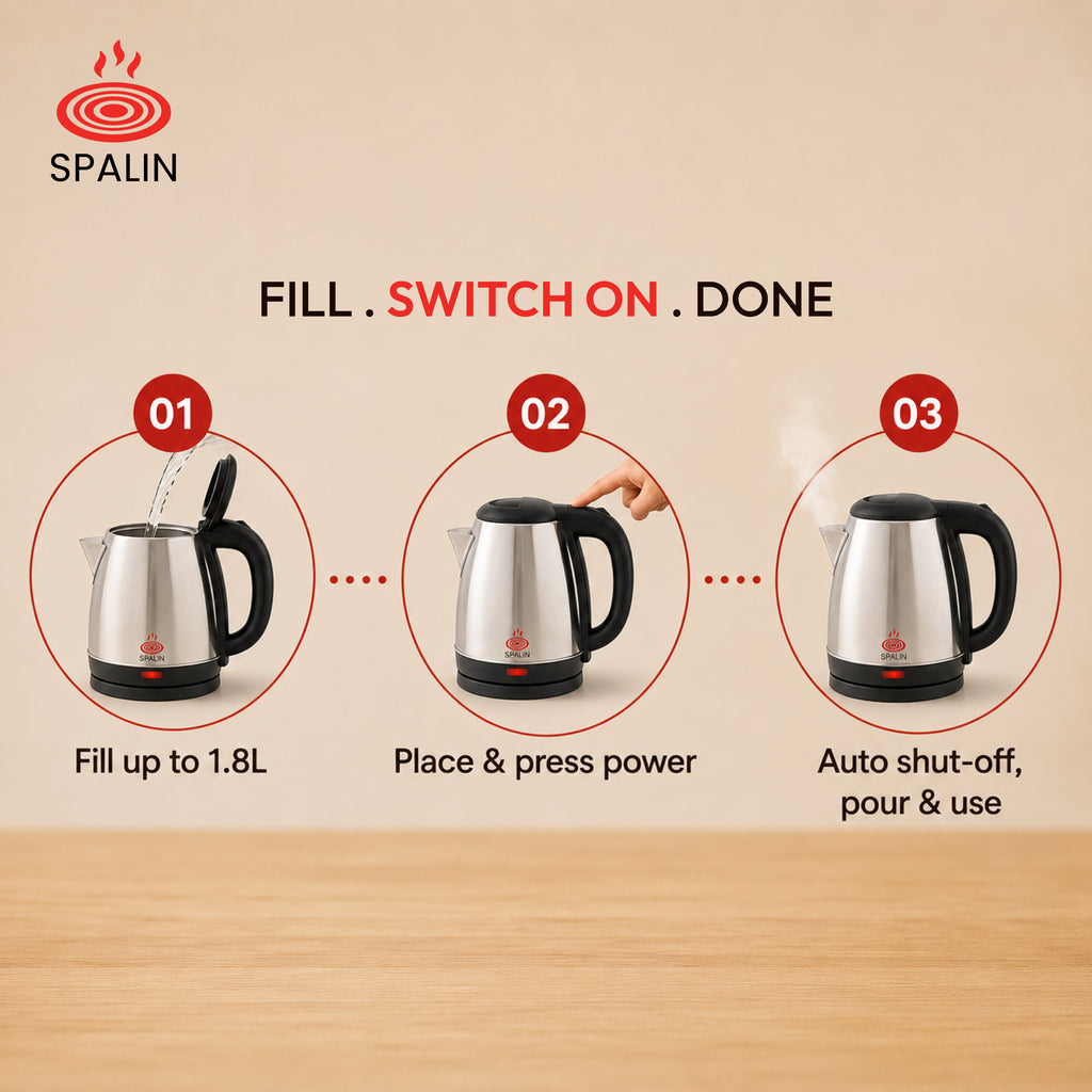 ELECTRIC KETTLE