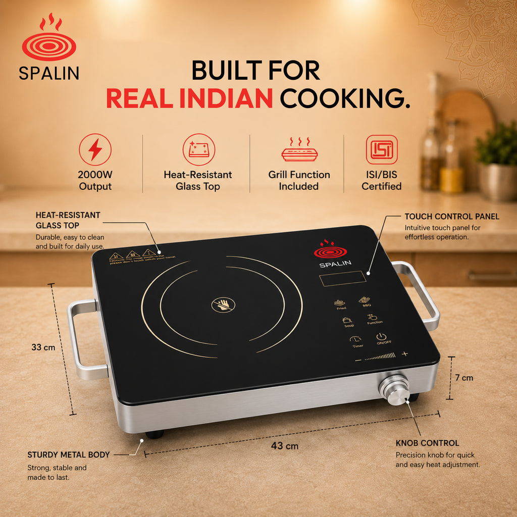INFRARED COOKTOP