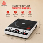 CHEFPRO PLUS INDUCTION COOKTOP