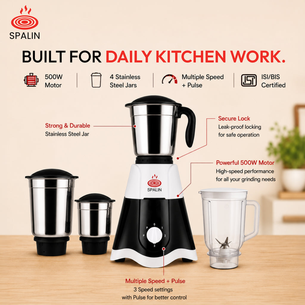 CHEFPRIME MIXER GRINDER