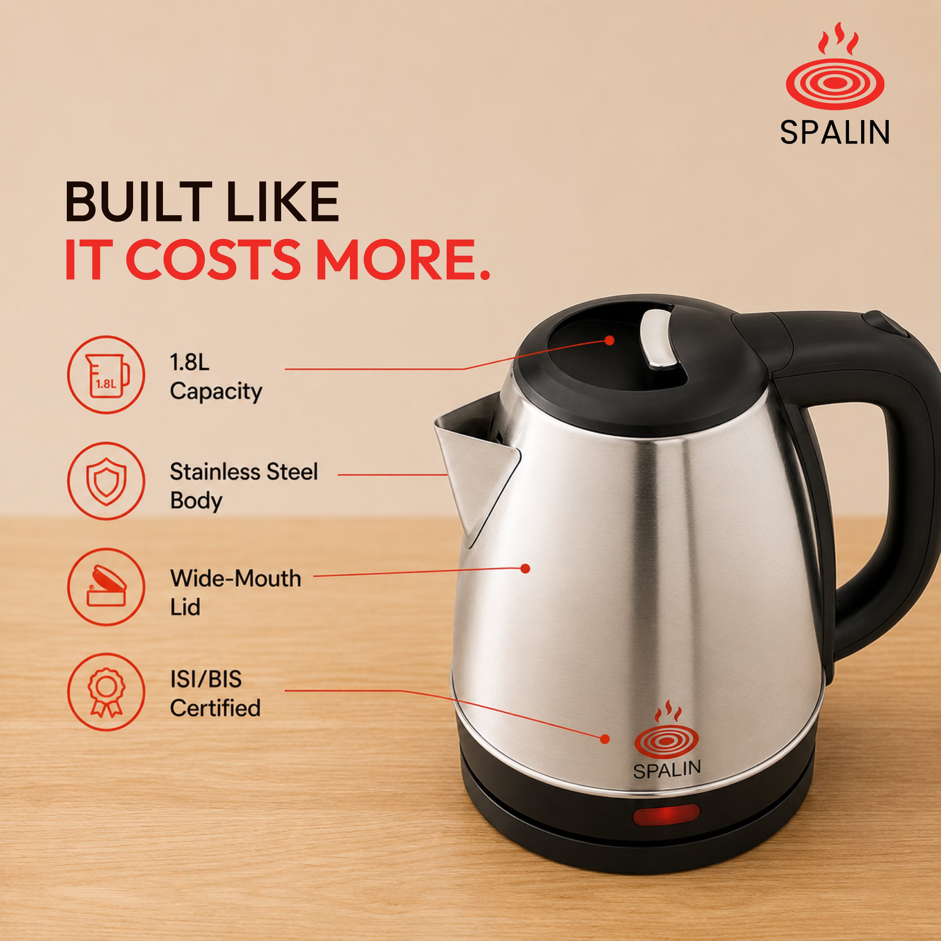 ELECTRIC KETTLE