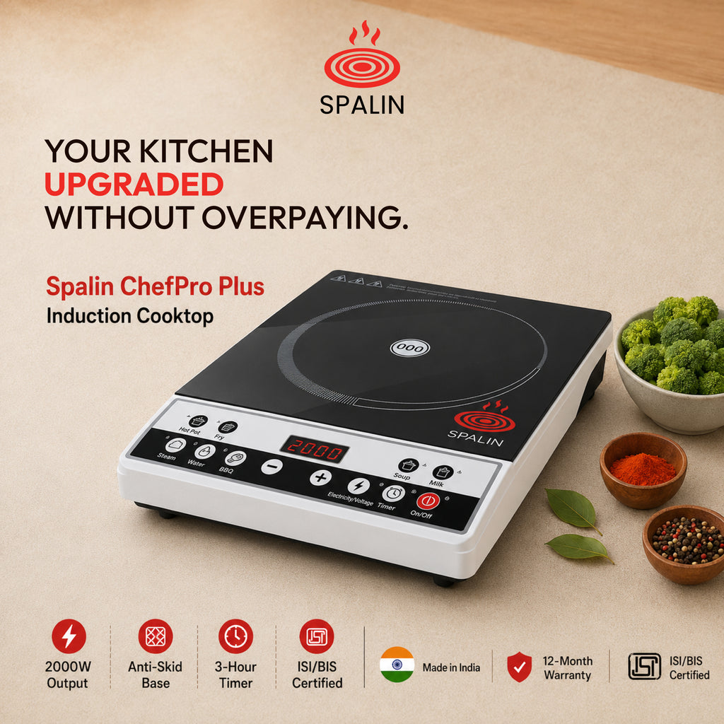 CHEFPRO PLUS INDUCTION COOKTOP