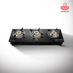 3 BURNER GAS STOVE — MANUAL