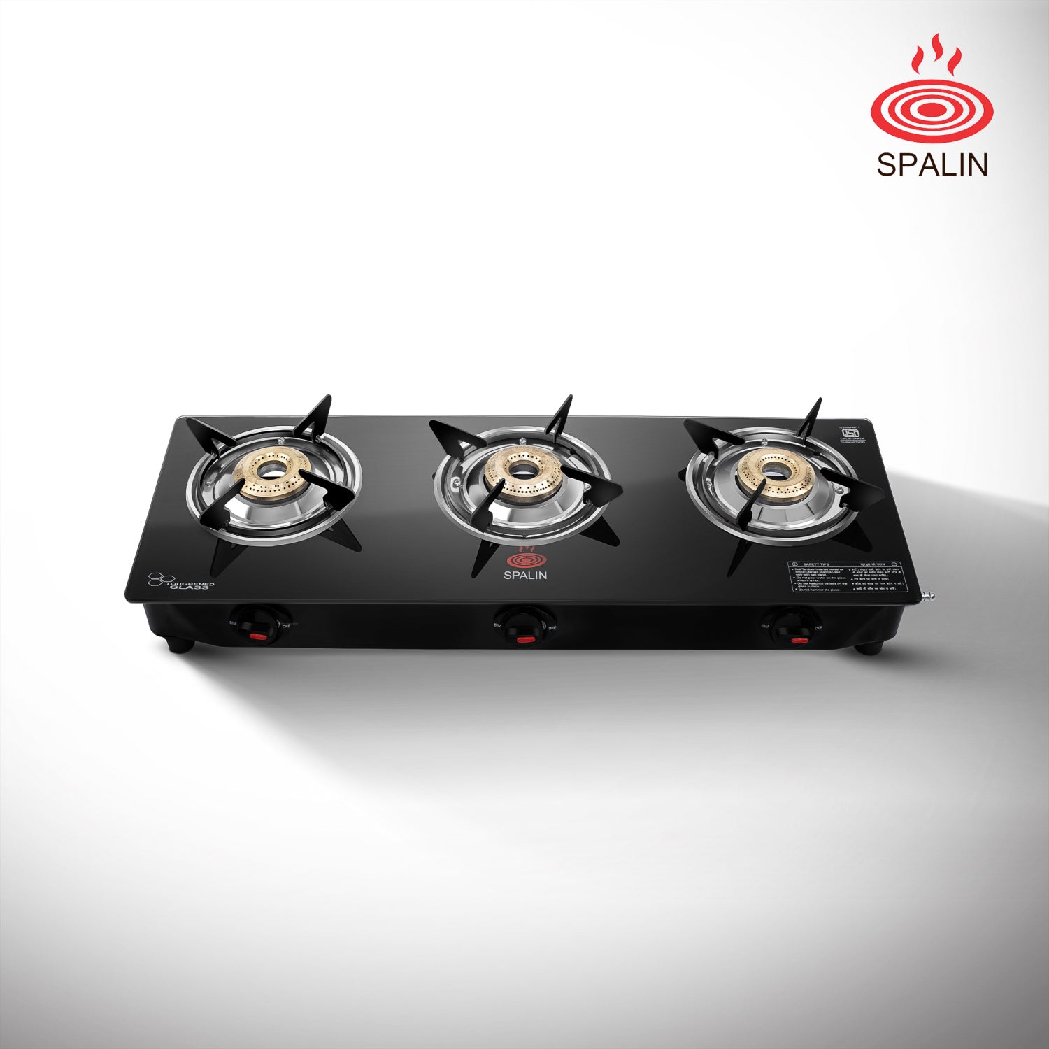 3 BURNER GAS STOVE — MANUAL