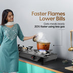 3 BURNER GAS STOVE — MANUAL