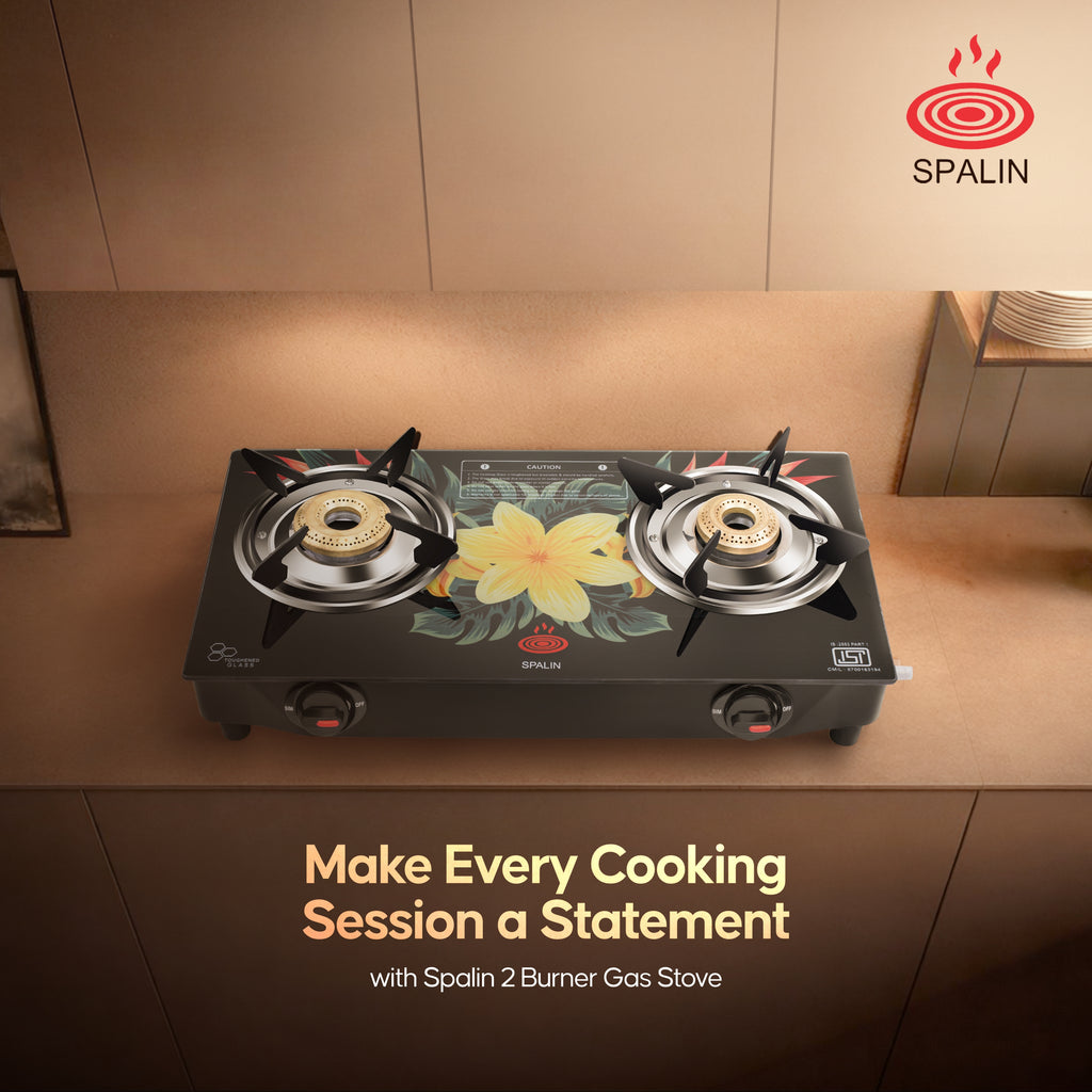 2 BURNER GAS STOVE — MANUAL