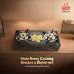 2 BURNER GAS STOVE — MANUAL