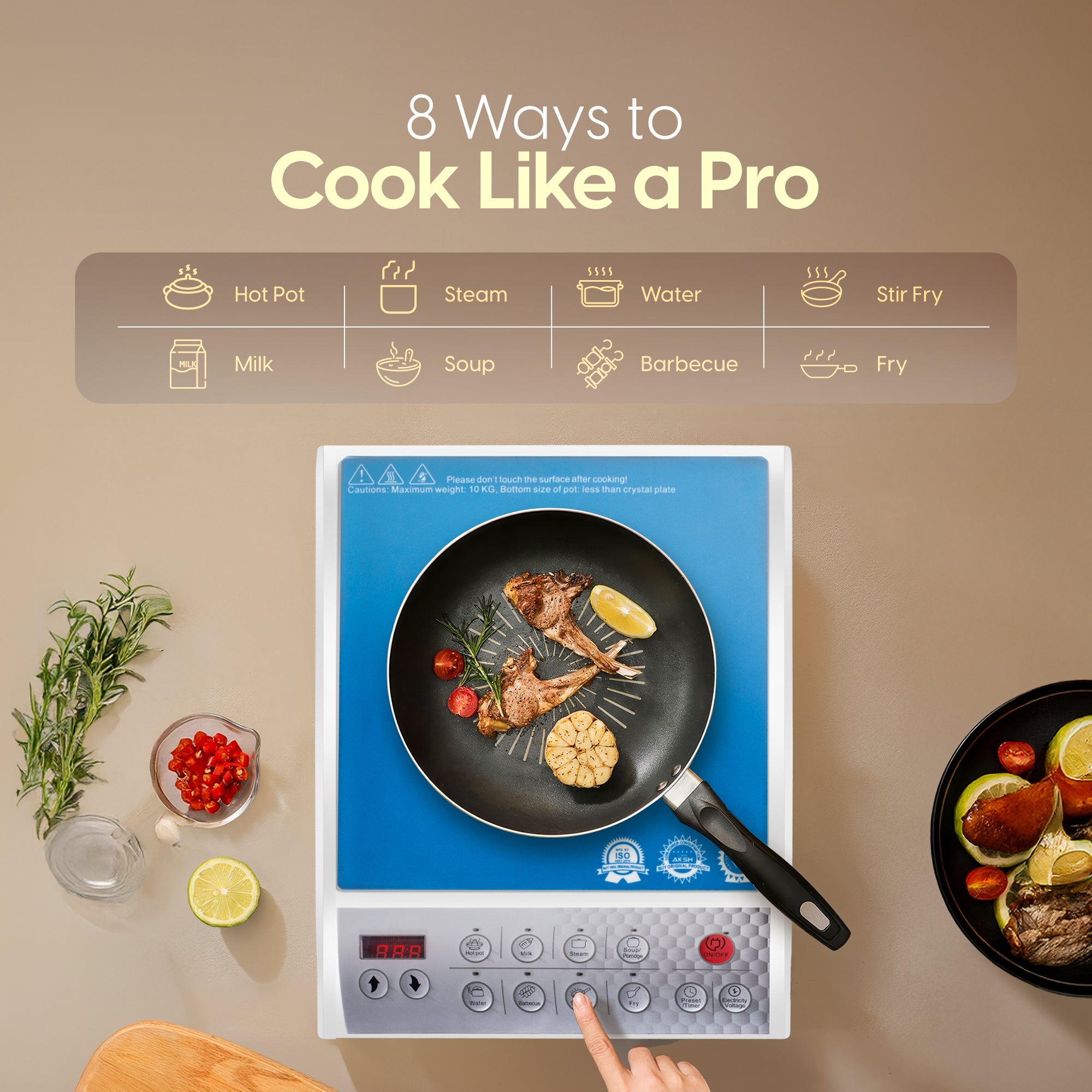 Chef Pro Induction