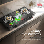 2 BURNER GAS STOVE — MANUAL