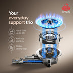 2 BURNER GAS STOVE — MANUAL